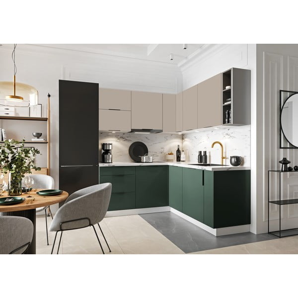 Garš virtuves skapītis iebūvējamam ledusskapim (platums 60 cm) Rowan – STOLKAR-image-1