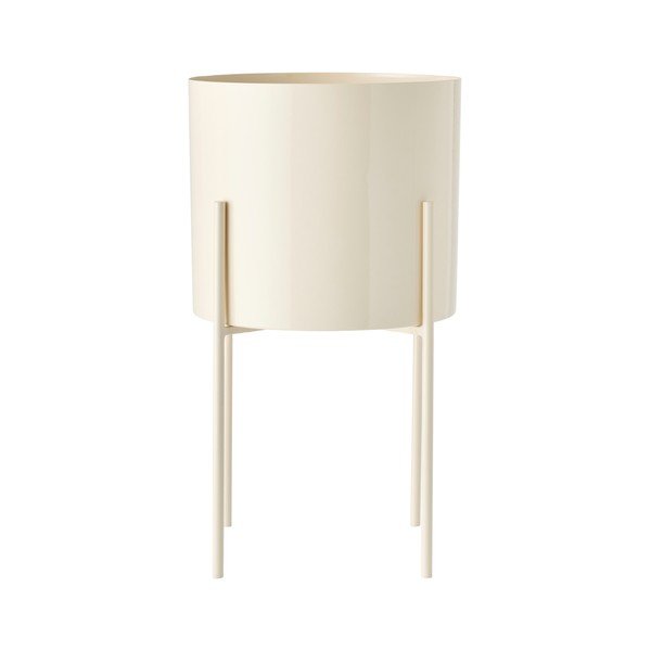 Metāla puķu pods ø 25 cm Milton – Ellos Home-image-2