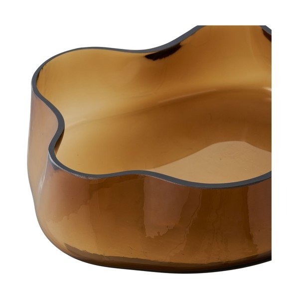 Stikla dekoratīva paplāte 29,5x24 cm – House Nordic-image-4