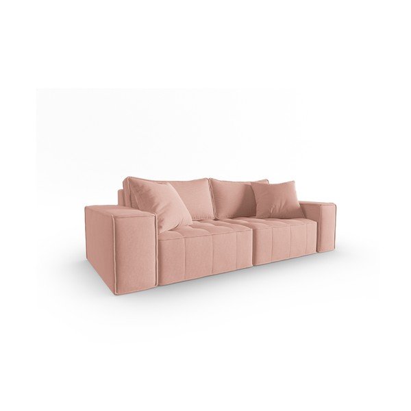 Rozā dīvāns 212 cm Mike – Micadoni Home-image-2