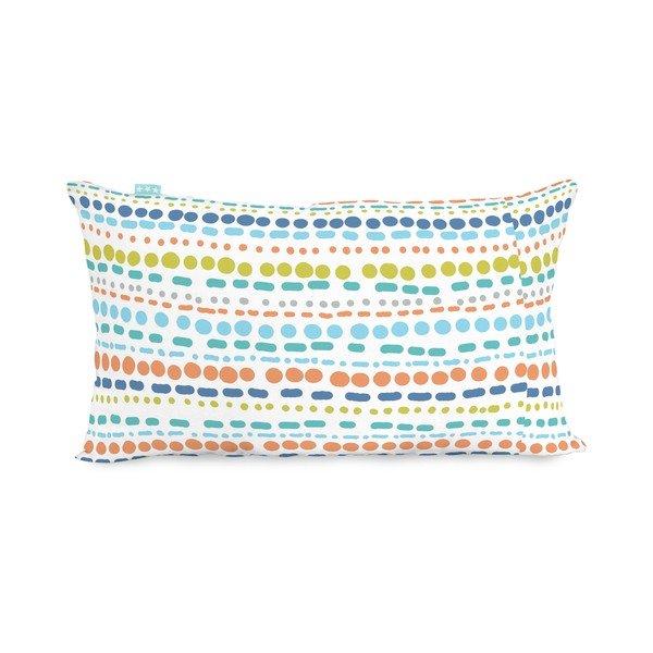 Kokvilnas abpusēja spilvendrāna Moshi Moshi Holidays, 50 x 30 cm-image-1