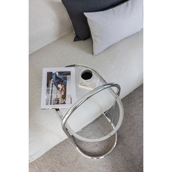 Sānu galdiņš no nerūsējošā tērauda 34,5x51 cm Moves – Mette Ditmer Denmark-image-3