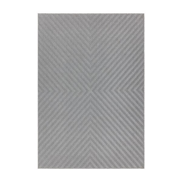 Pelēks paklājs Asiatic Carpets Arrow, 80 x 150 cm