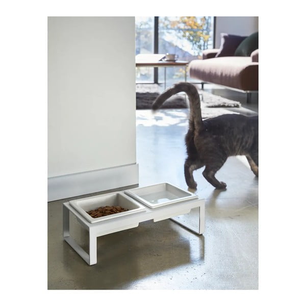 Bļodiņu un granulu konteinera komplekts mājdzīvniekiem Tower – YAMAZAKI-image-2