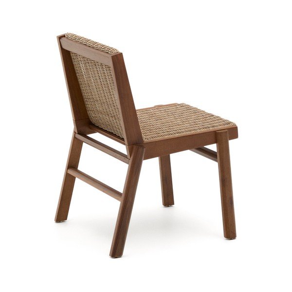 Dabīga toņa masīvkoka dārza krēsls Itani – Kave Home-image-3
