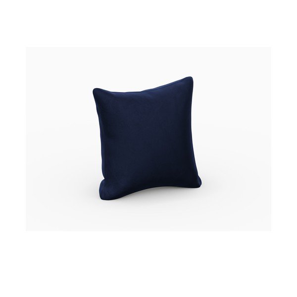 Zils samta spilvens modulārajam dīvānam Rome Velvet – Cosmopolitan Design -image-1