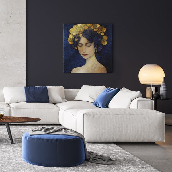 Glezna 60x60 cm Cobalt Women – Styler-image-1