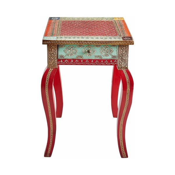 Sarkans mango koka kafijas galdiņš Støraa Vito-image-3