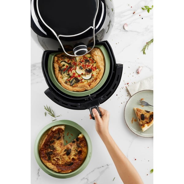 Silikona cepšanas forma pīrāgiem ø 23,5 cm – Lékué-image-1