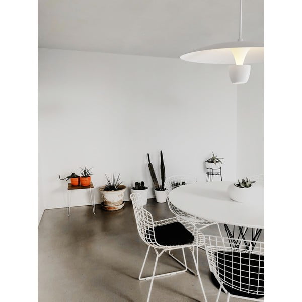 Balta piekaramā lampa SULION Poppins, augstums 150 cm-image-1