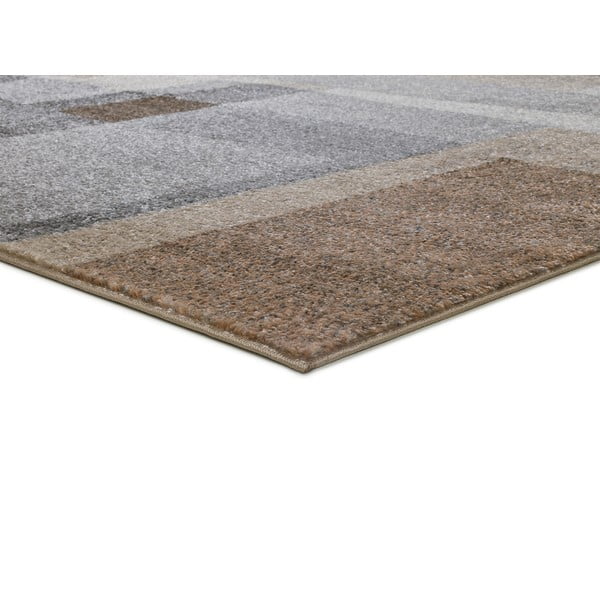 Pelēks/bēšs paklājs 140x200 cm Aydin – Universal-image-2