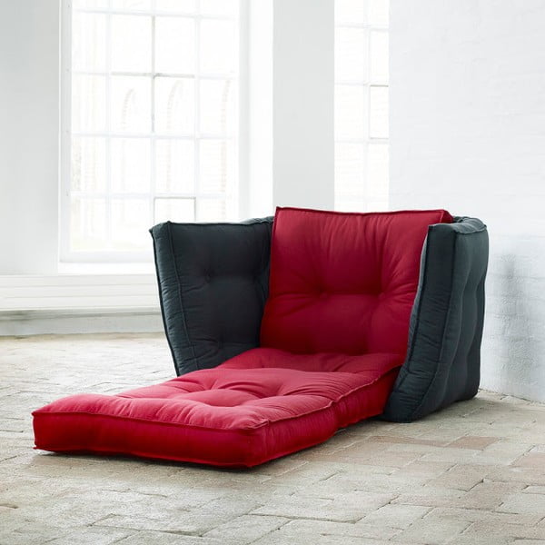 Izvelkamais krēsls Karup Dice Sarkans/pelēks-image-2