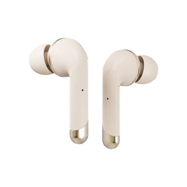 Bezvadu austiņas zelta krāsā Happy Plugs Air 1 Plus In-Ear-image-1