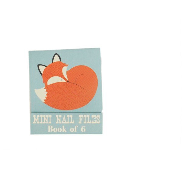 6 mini nagu vīlīšu komplekts Rex London Rusty The Fox-image-2