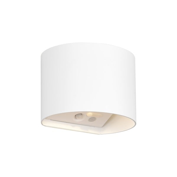 LED sienas āra gaismeklis ar kustības sensoru ar USB (augstums 10 cm) Genie – Trio