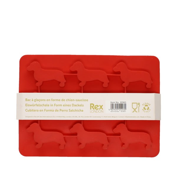 Silikona ledus formiņa Sausage Dog – Rex London-image-2