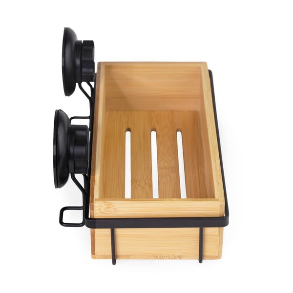 Bambusa pašturošs vannas istabas plaukts Compactor Bestlock SPA-image-2