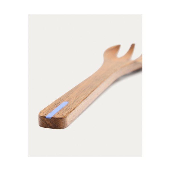 Koka galda piederumi salātiem Zairin – Kave Home-image-3