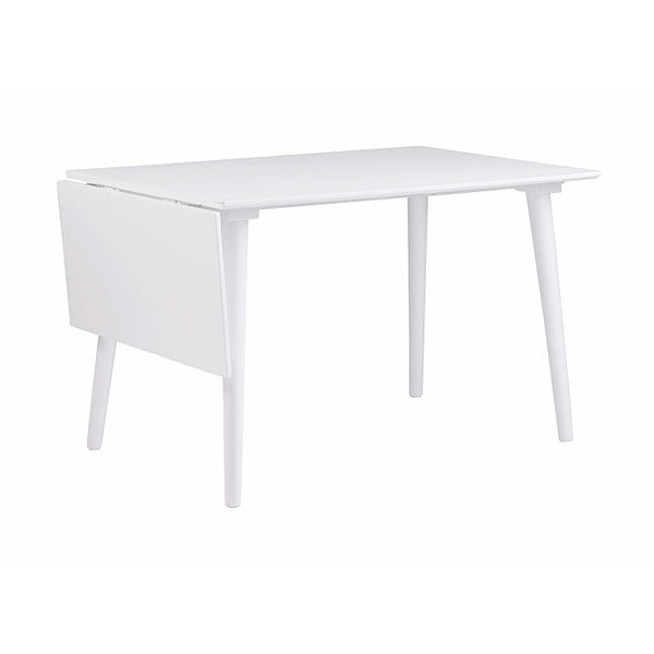 Balts ēdamgalds Rowico Lotte Leaf, 120 x 80 cm-image-3