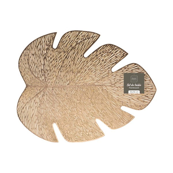 Plastmasas galda paliktnis 46x36 cm Flamboyant – douceur d'intérieur-image-3