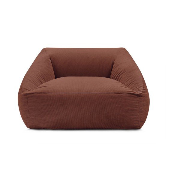 Oranžs velveta sēžammaiss Lilibet – Bobochic Paris-image-3