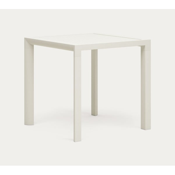 Alumīnija dārza ēdamgalds 77x77 cm Culip – Kave Home-image-3