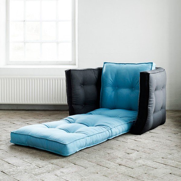 Karup Dice Horizon Blue/Gray saliekamais krēsls-image-2