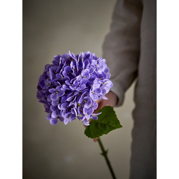 Mākslīgais augs (augstums 73,5 cm) Hydrangea – Bloomingville-image-2