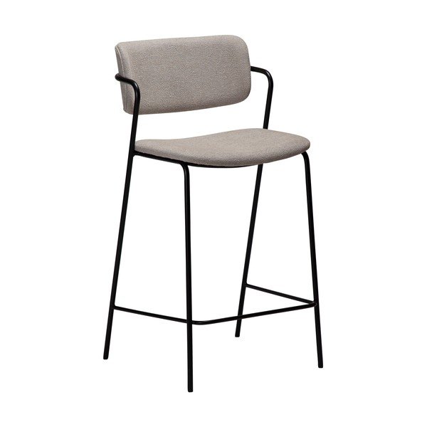 Bēšs bāra krēsls (sēdekļa augstums 67,5 cm) Zed – DAN-FORM Denmark