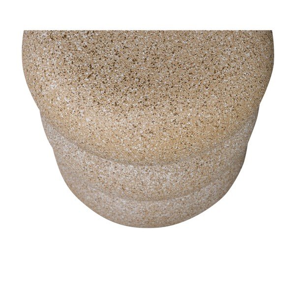 Apaļš dārza galdiņš ar akmens imitāciju ø 40 cm Laurel – WOOOD-image-3