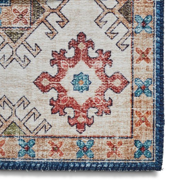 Zils paklājs 230x150 cm Topaz – Think Rugs-image-3
