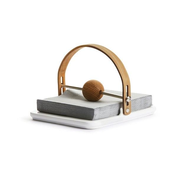 Salvešu turētājs no ozolkoka Sagaform Nature-image-1