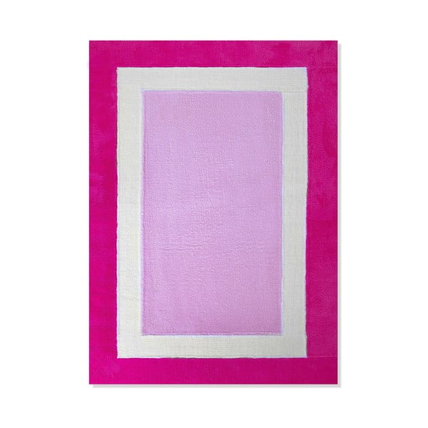 Bērnu paklājs Mavis Pink Mix, 100x150 cm