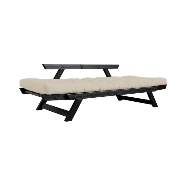 Izvelkamais dīvāns Karup Design Bebop Black/Beige-image-4