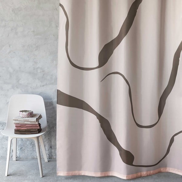 Dušas aizkars 150x200 cm Process – Mette Ditmer Denmark-image-1