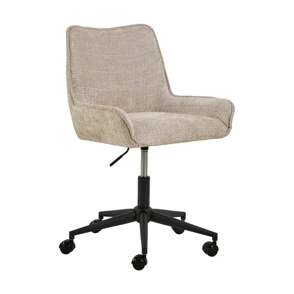 Bēšs biroja krēsls Eddie – Actona