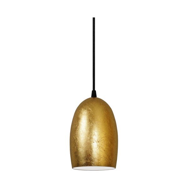 Griestu lampa zelta krāsā Sotto Luce UME Elementary, ⌀ 13,5 cm-image-1