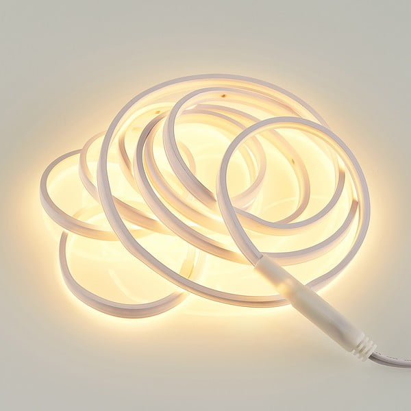 Balta LED virtene 300 cm Neon – Trio