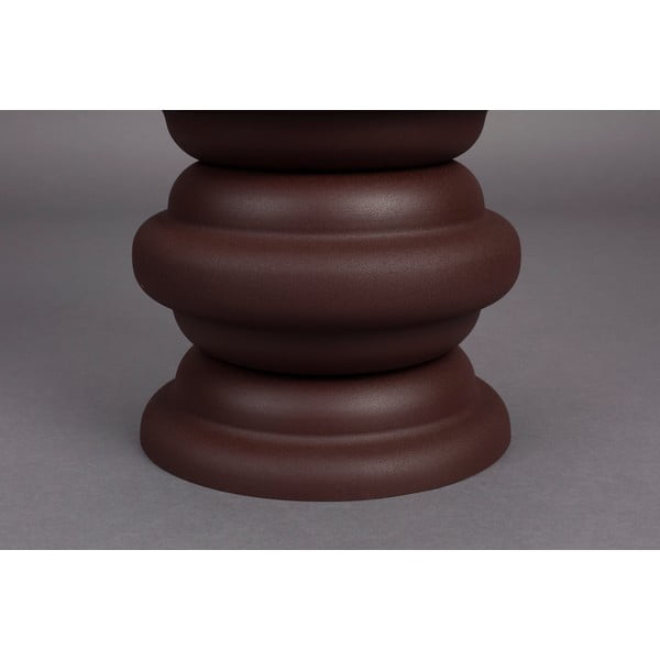 Apaļš sānu galdiņš ø 28 cm Artemis – Dutchbone-image-3