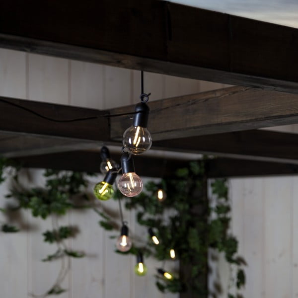 Krāsaina LED lampiņu virtene Star Trading Fiesta, garums 3,6 m-image-1