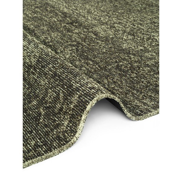 Zaļš celiņa paklājs 80x250 cm Prisma – Elle Decoration-image-3