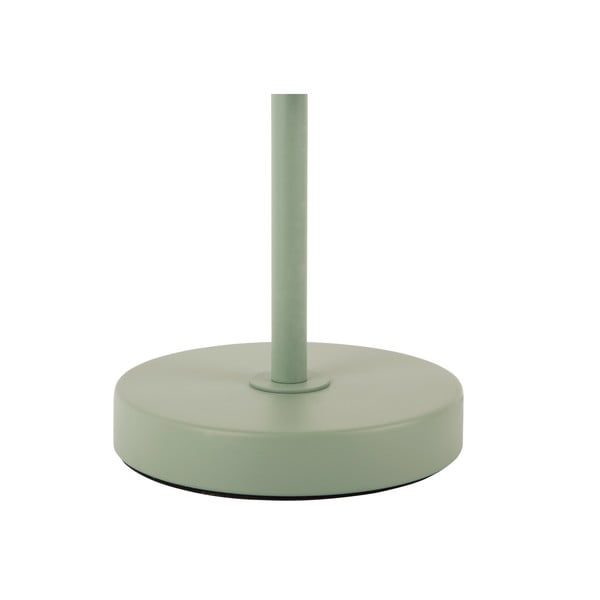 Zaļa galda lampa ar metāla abažūru (augstums 36 cm) Office Retro – Leitmotiv-image-3