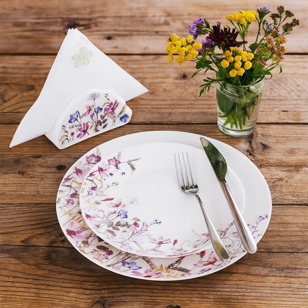 Porcelāna pusdienu komplekts (18 gab.) Louka – Orion-image-1