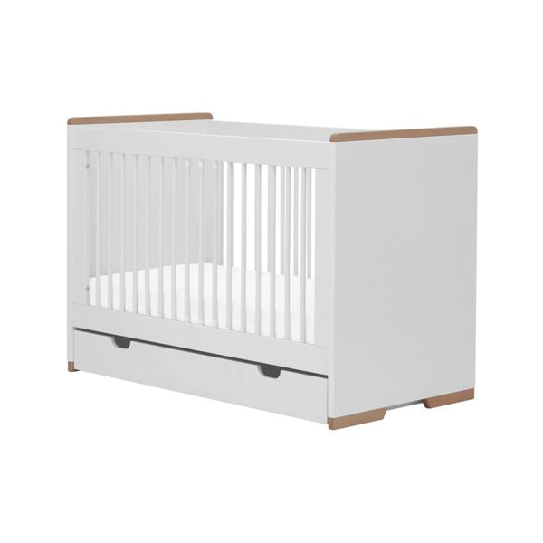 Regulējama bērnu gultiņa Pinio Snap, 120 x 60 cm-image-1