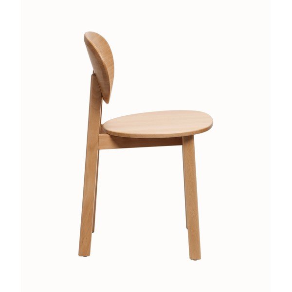 2 dižskābarža koka ēdamistabas krēslu komplekts Bonami Selection Milo-image-3