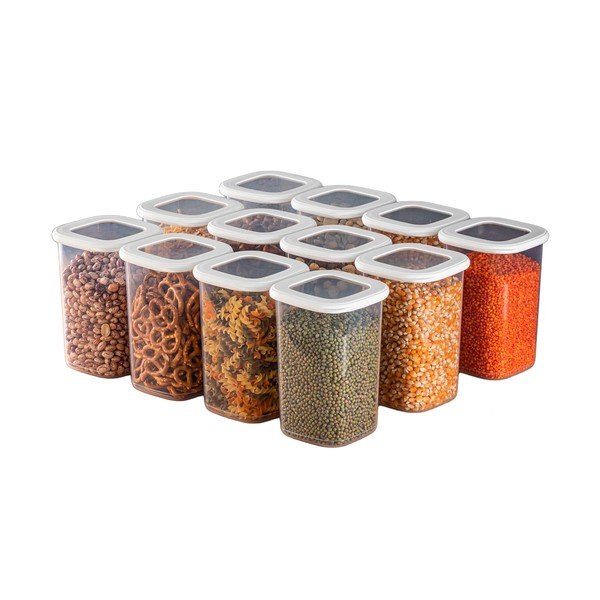 Konteineri (12 gab.) pārtikai Fresco – Hermia