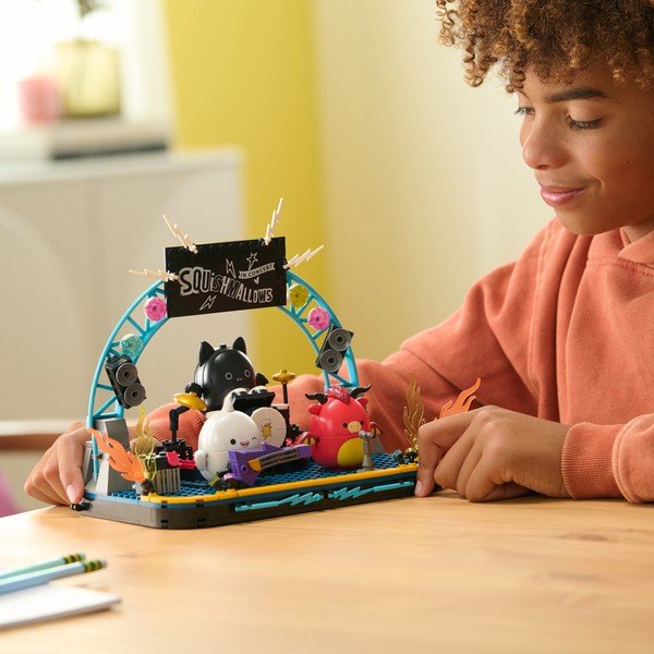 Klucīšu komplekts BLDR Concert – SQUISHMALLOWS-image-1