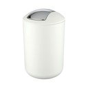 Balta plastmasas atkritumu tvertne 6,5 l Brasil – Wenko