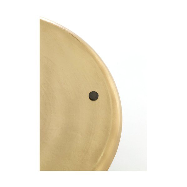 Metāla dekoratīva paplāte ø 34,5 cm Krosna – Light & Living-image-2