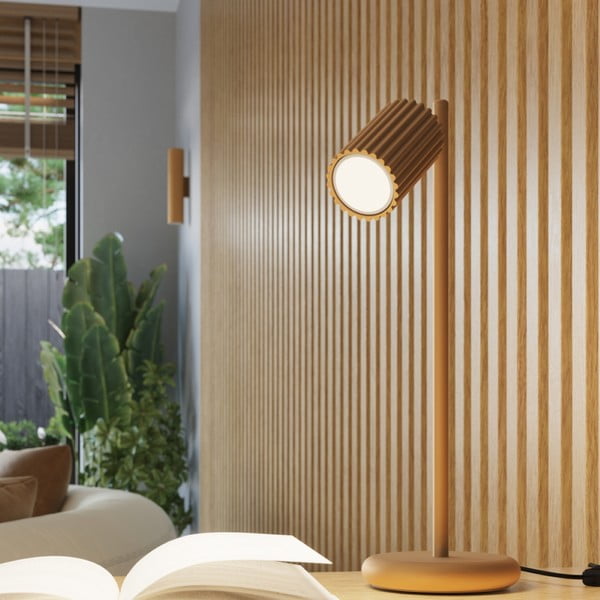 Zelta krāsas sienas lampa Gleam – Sollux-image-4